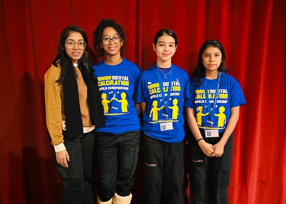 Panamá brilla en el Campeonato Mundial de Cálculo Mental 2025 (Alemania)